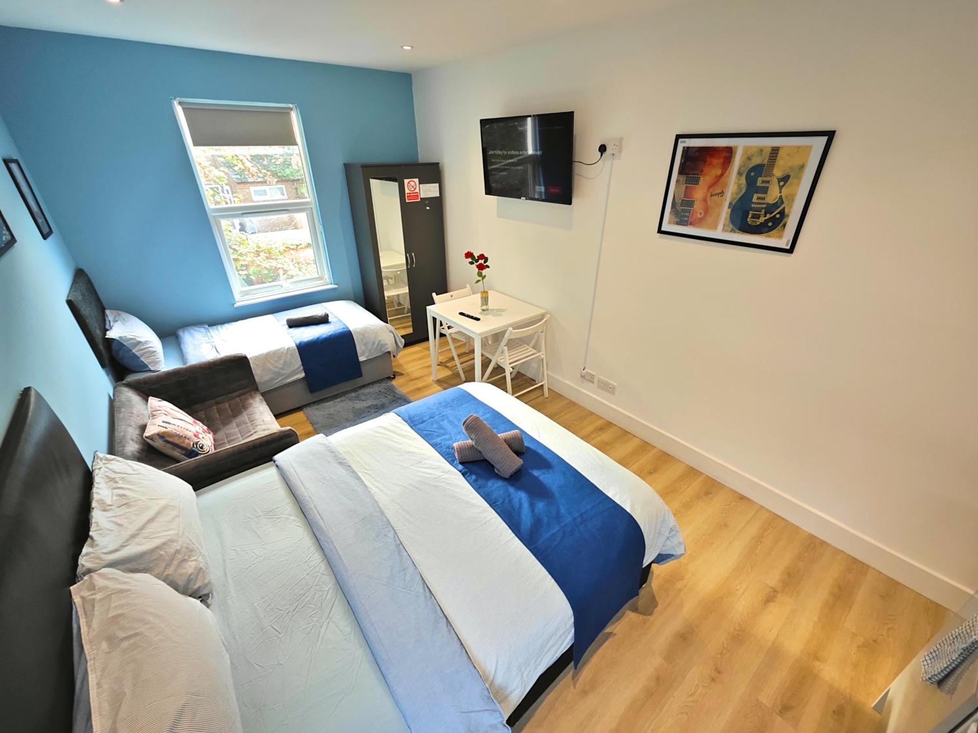 Stunning Studio In North London - Victoria Line Zewnętrze zdjęcie