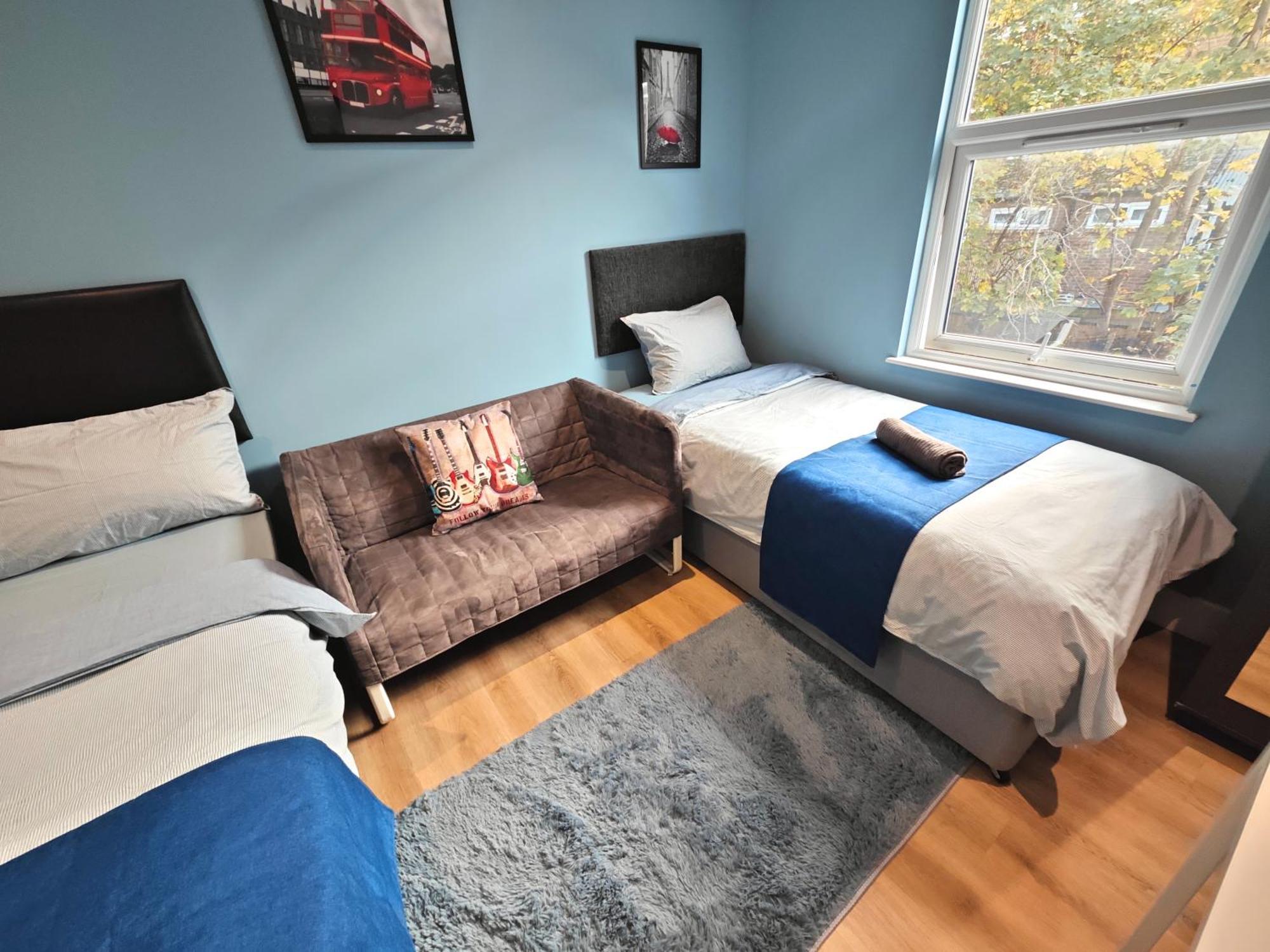 Stunning Studio In North London - Victoria Line Zewnętrze zdjęcie