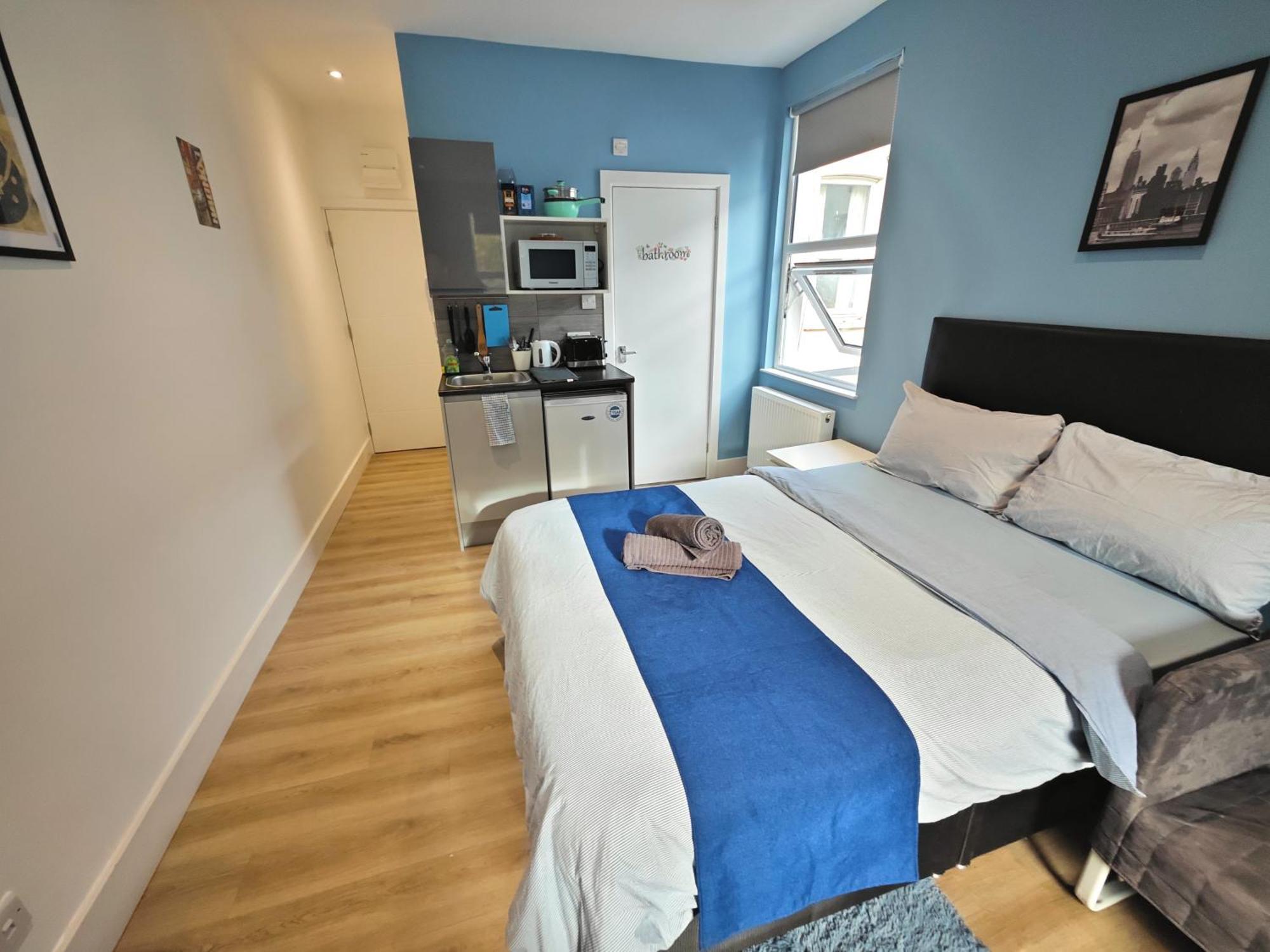 Stunning Studio In North London - Victoria Line Zewnętrze zdjęcie