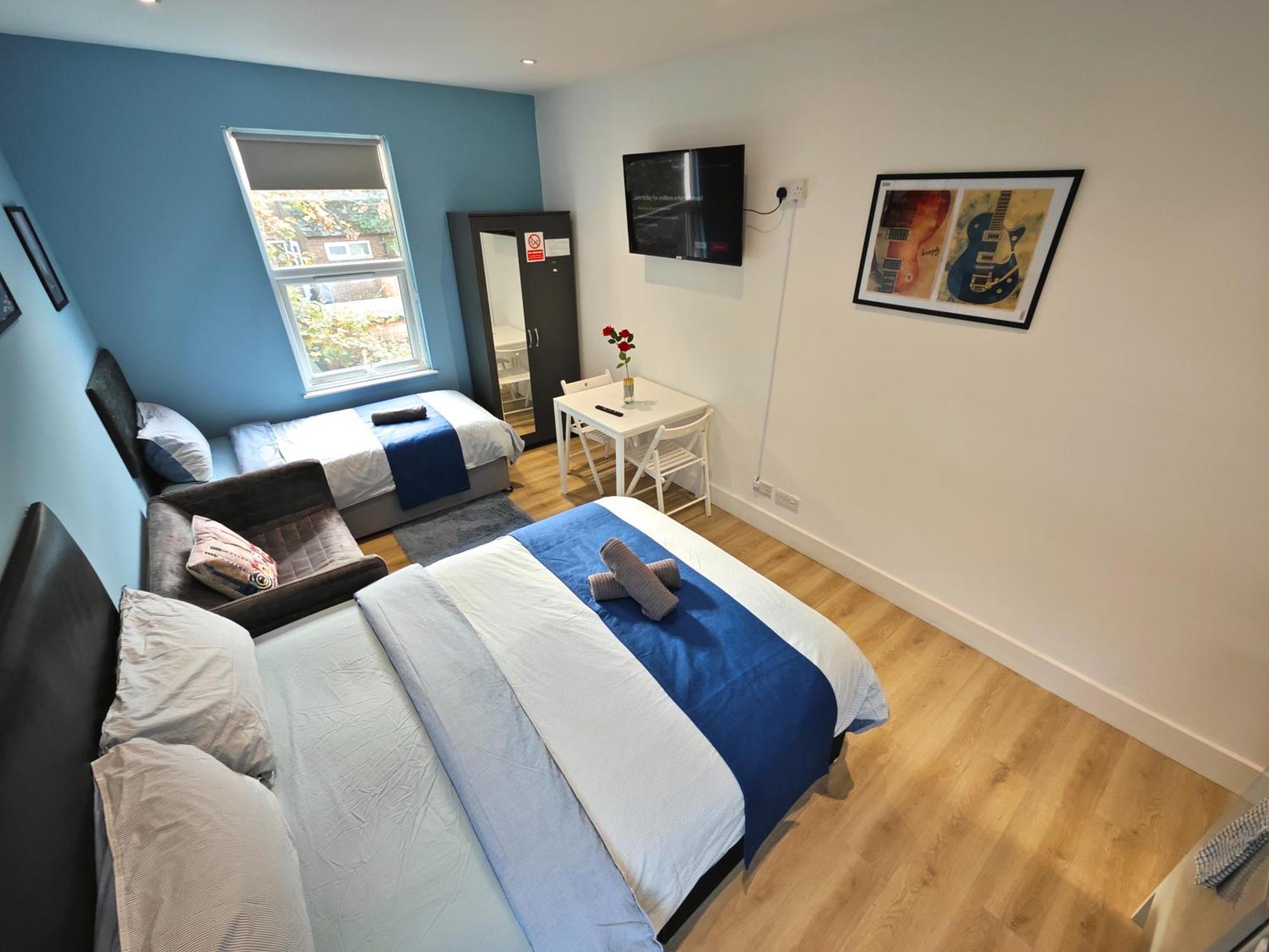 Stunning Studio In North London - Victoria Line Zewnętrze zdjęcie