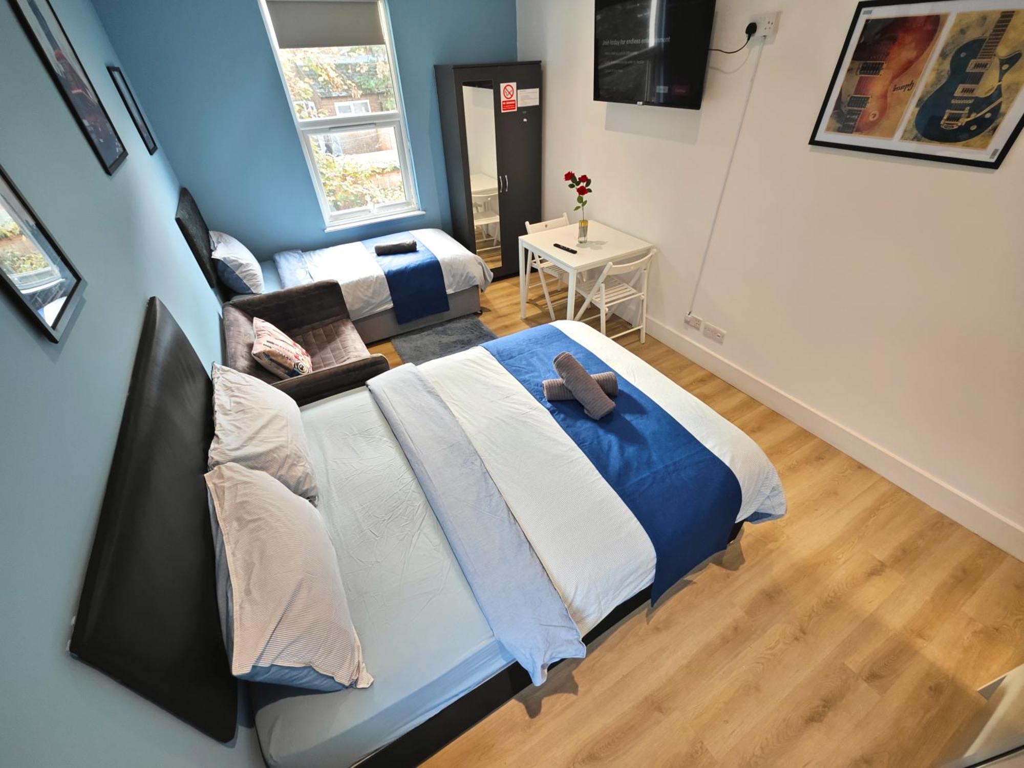 Stunning Studio In North London - Victoria Line Zewnętrze zdjęcie
