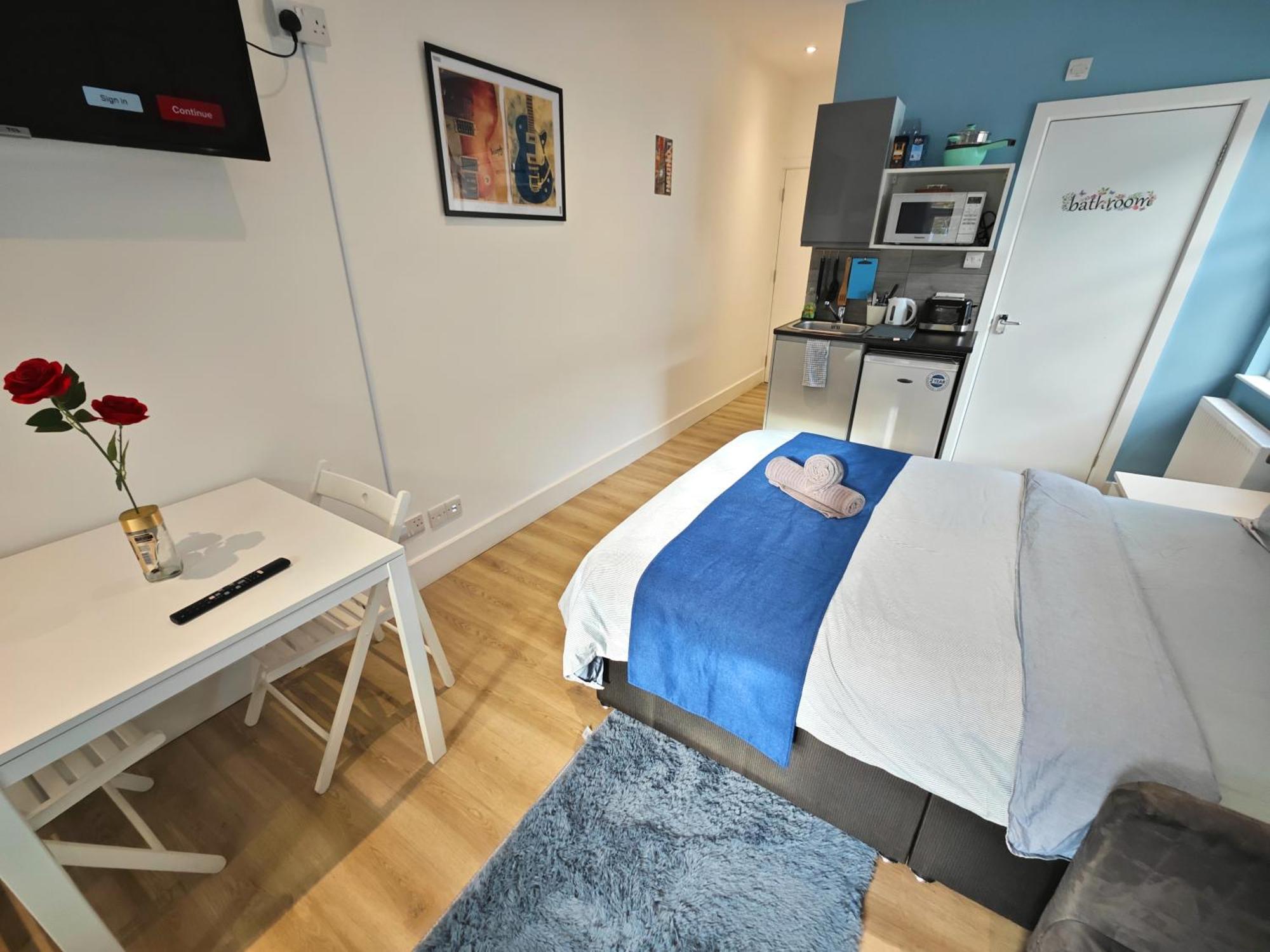 Stunning Studio In North London - Victoria Line Zewnętrze zdjęcie